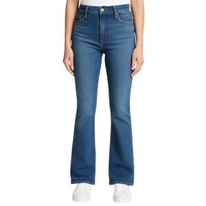 Abercrombie & Fitch 70's Vintage Flare Blue Ultra High Rise Denim Jeans Pants 32